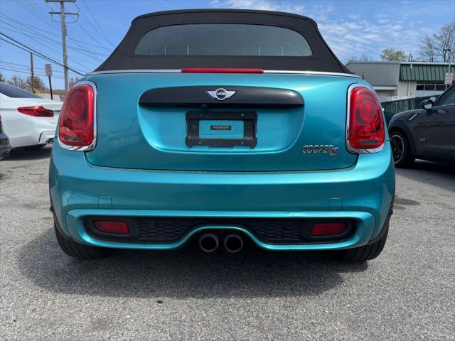 used 2016 MINI Convertible car, priced at $7,795