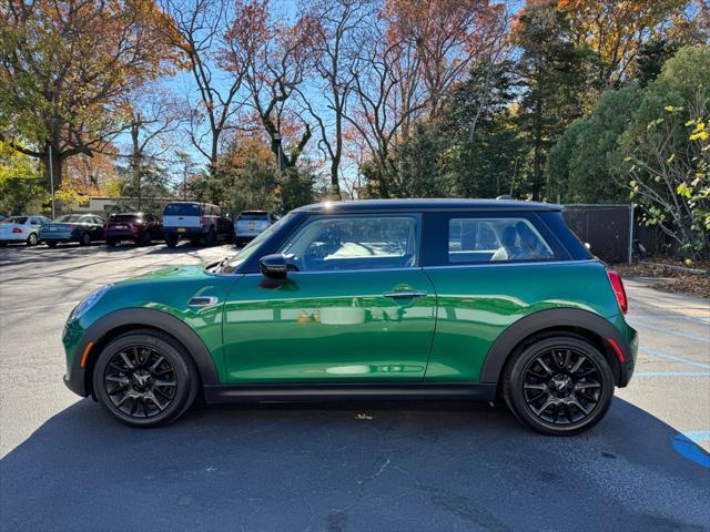 used 2021 MINI Hardtop car, priced at $15,295