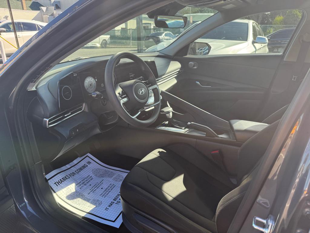 used 2024 Hyundai Elantra car