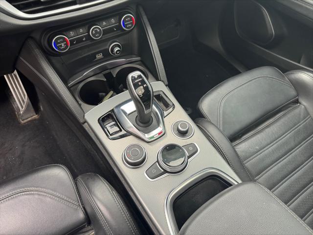 used 2020 Alfa Romeo Stelvio car, priced at $17,295