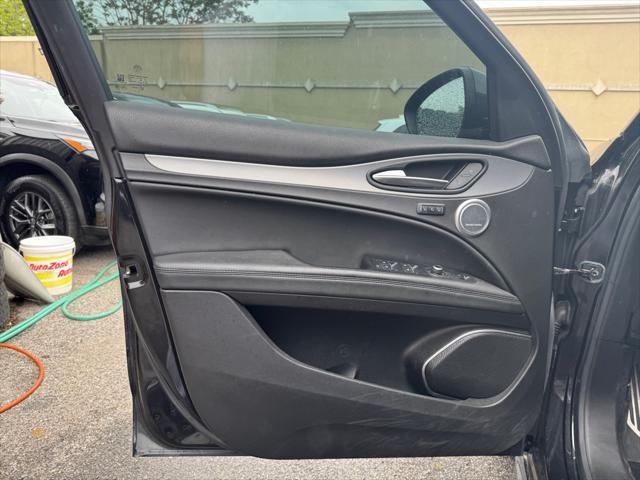 used 2020 Alfa Romeo Stelvio car, priced at $17,295