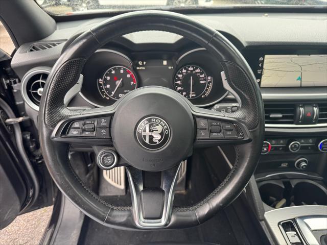 used 2020 Alfa Romeo Stelvio car, priced at $17,295