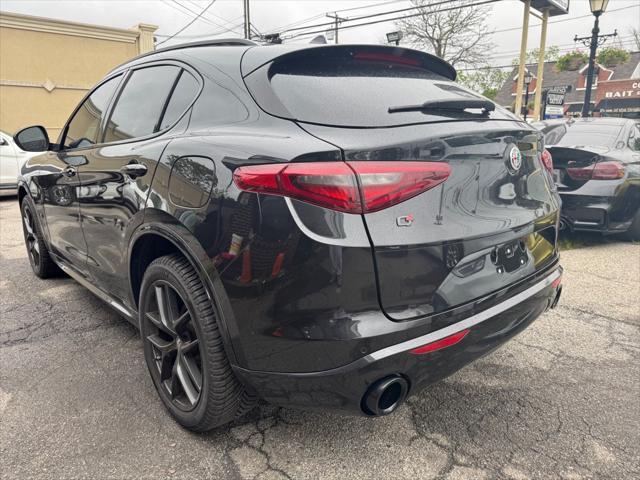 used 2020 Alfa Romeo Stelvio car, priced at $17,295