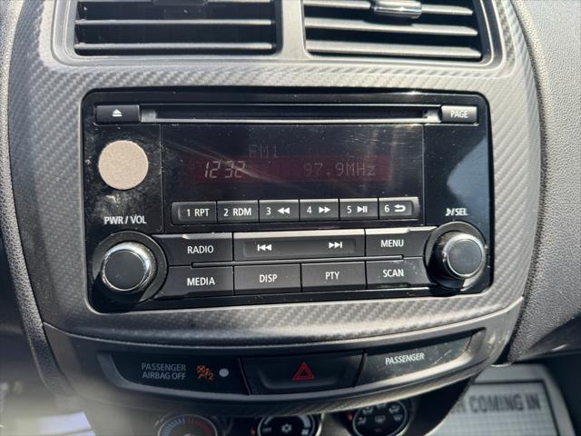 used 2015 Mitsubishi Outlander Sport car, priced at $6,295