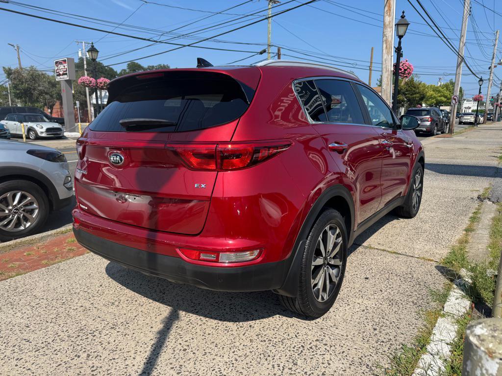 used 2017 Kia Sportage car, priced at $10,795
