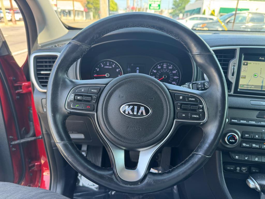 used 2017 Kia Sportage car, priced at $10,795