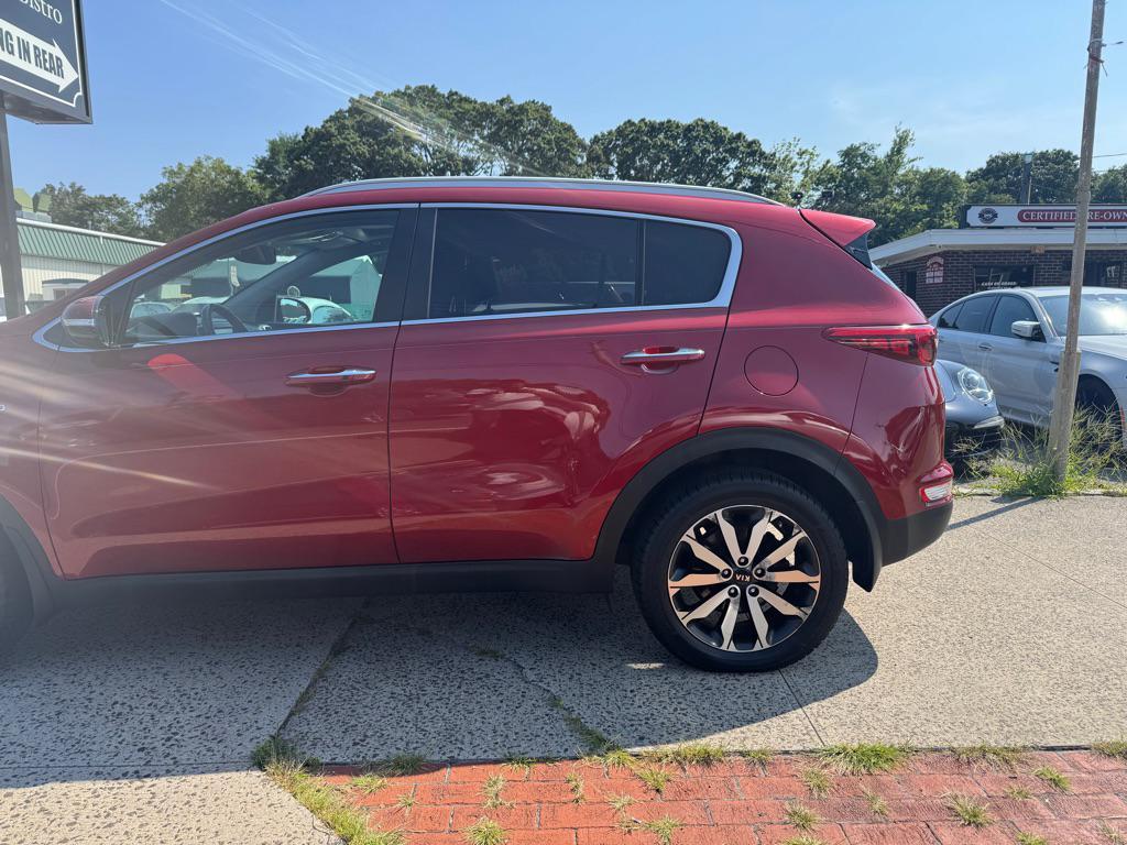 used 2017 Kia Sportage car, priced at $10,795
