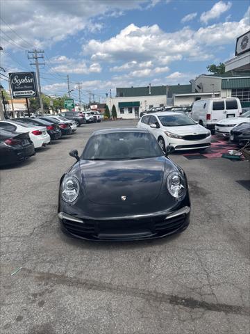 used 2015 Porsche 911 car, priced at $66,795