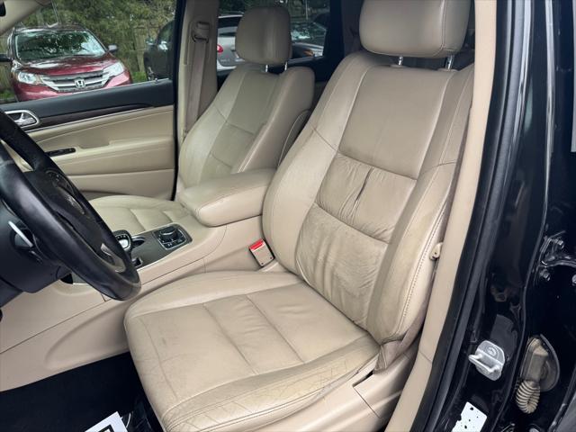 used 2014 Jeep Grand Cherokee car, priced at $7,295
