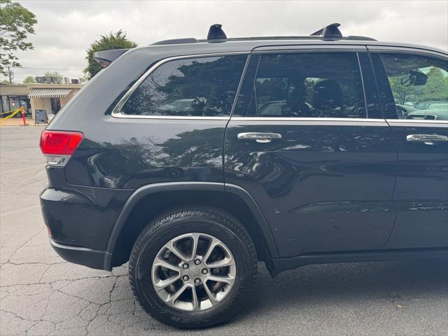 used 2014 Jeep Grand Cherokee car, priced at $7,295