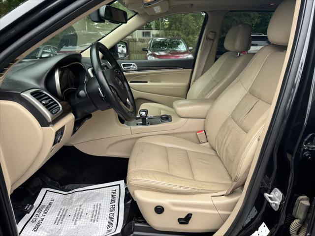 used 2014 Jeep Grand Cherokee car, priced at $7,295