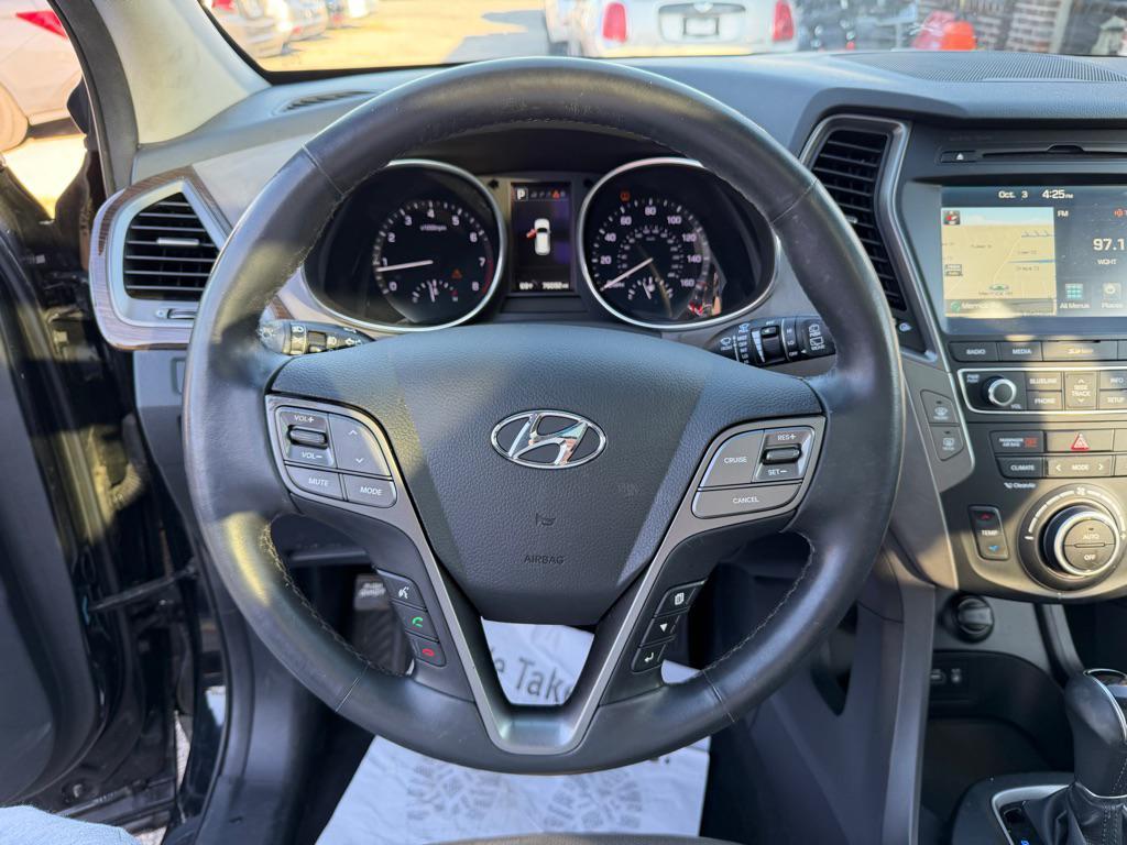 used 2017 Hyundai Santa Fe Sport car, priced at $12,795