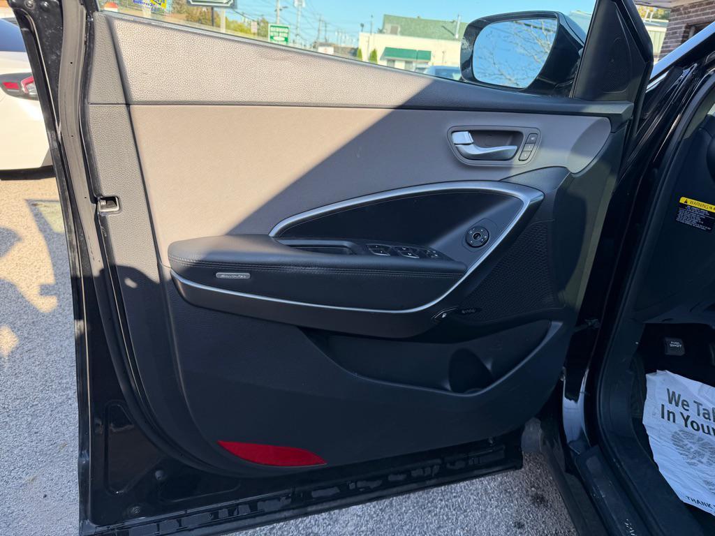 used 2017 Hyundai Santa Fe Sport car, priced at $12,795