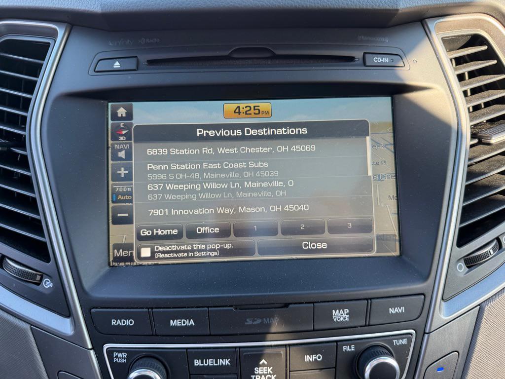 used 2017 Hyundai Santa Fe Sport car, priced at $12,795