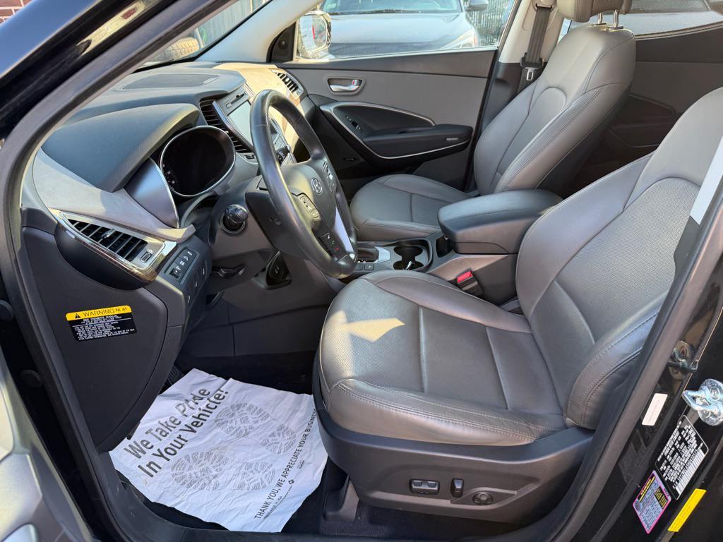 used 2017 Hyundai Santa Fe Sport car, priced at $12,795