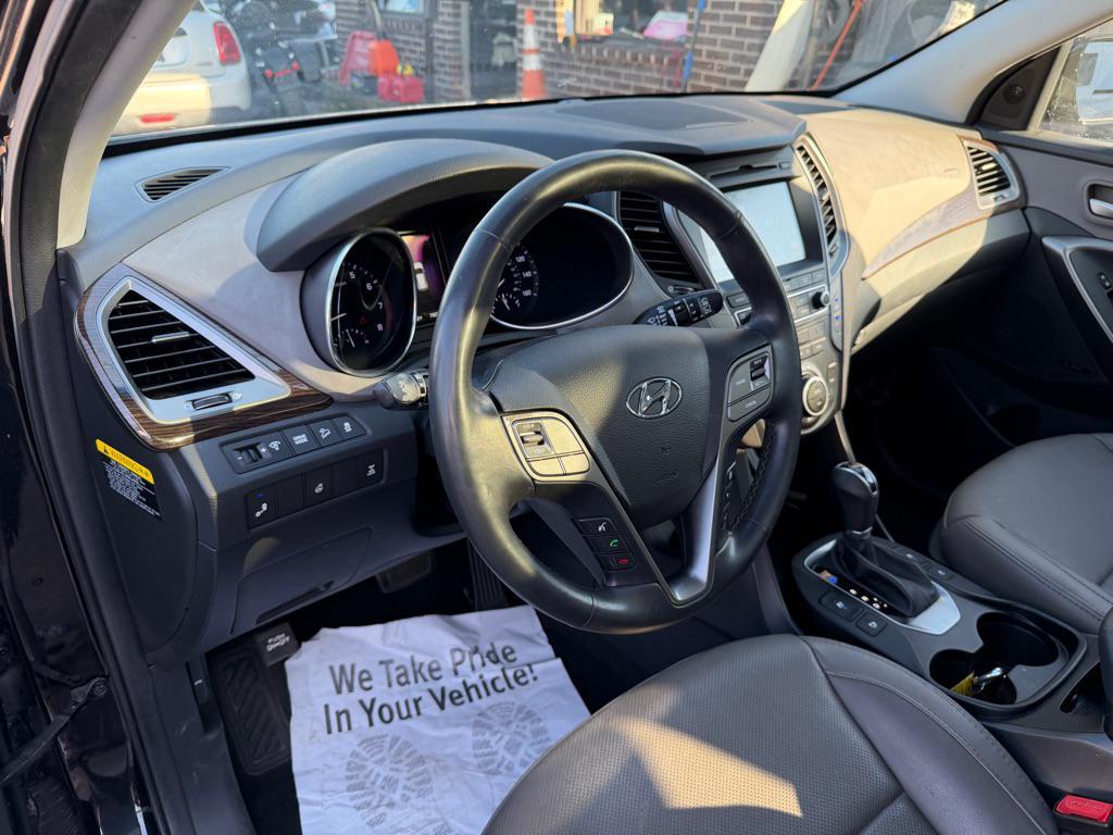 used 2017 Hyundai Santa Fe Sport car, priced at $12,795