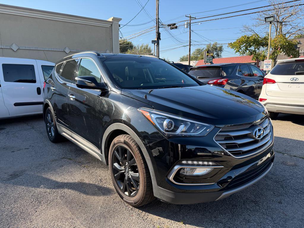 used 2017 Hyundai Santa Fe Sport car, priced at $12,795
