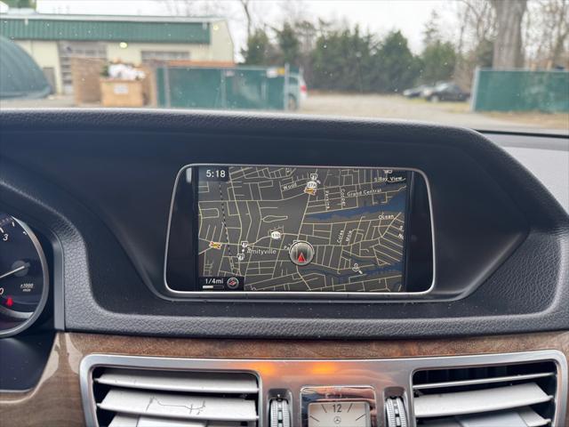used 2016 Mercedes-Benz E-Class car, priced at $14,295