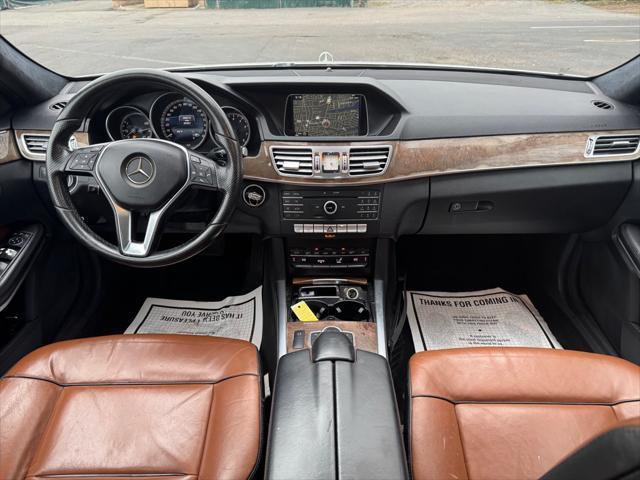 used 2016 Mercedes-Benz E-Class car, priced at $14,295