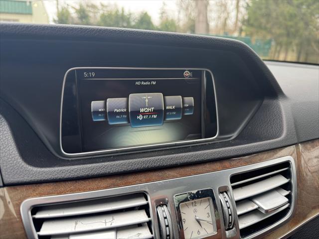 used 2016 Mercedes-Benz E-Class car, priced at $14,295