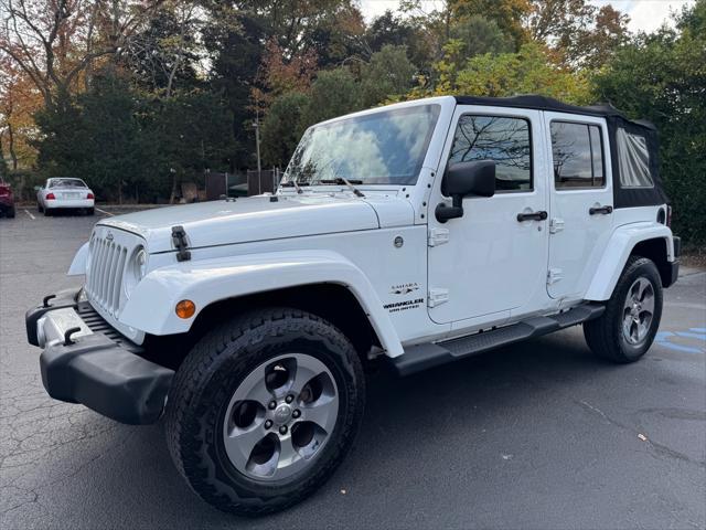 used 2017 Jeep Wrangler Unlimited car, priced at $13,795