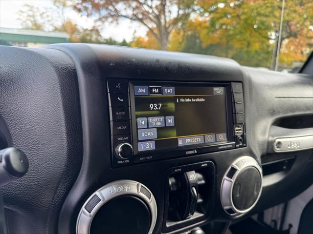 used 2017 Jeep Wrangler Unlimited car, priced at $13,795