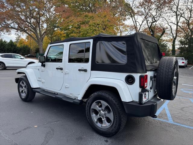 used 2017 Jeep Wrangler Unlimited car, priced at $13,795
