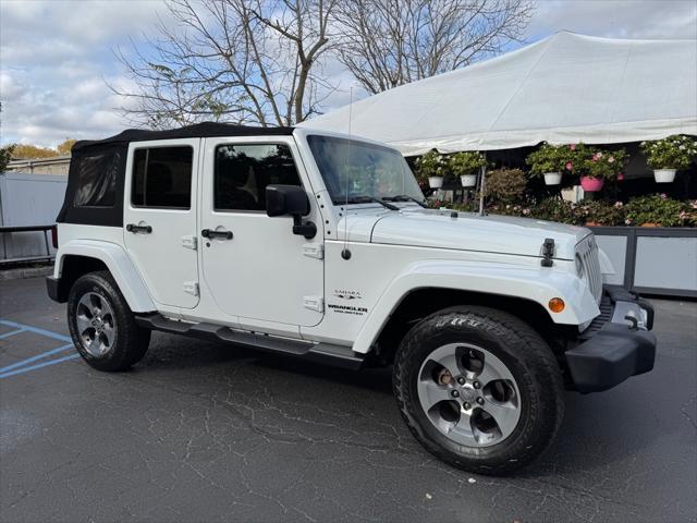 used 2017 Jeep Wrangler Unlimited car, priced at $13,795