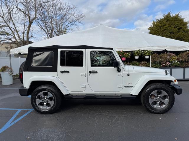 used 2017 Jeep Wrangler Unlimited car, priced at $13,795