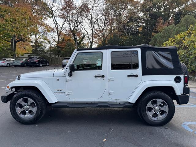 used 2017 Jeep Wrangler Unlimited car, priced at $13,795
