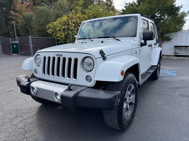 used 2017 Jeep Wrangler Unlimited car, priced at $13,795