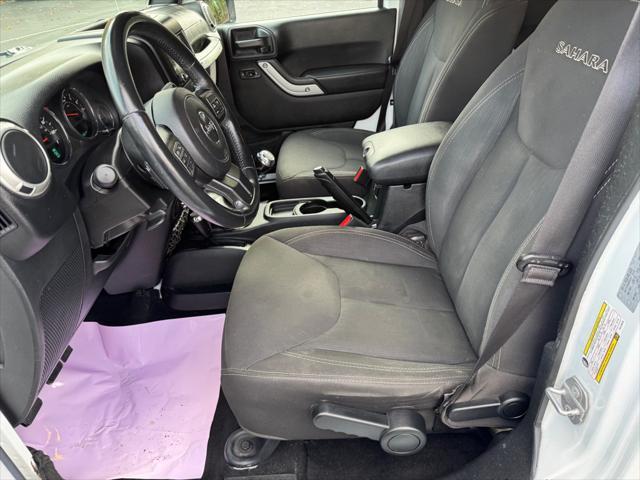 used 2017 Jeep Wrangler Unlimited car, priced at $13,795