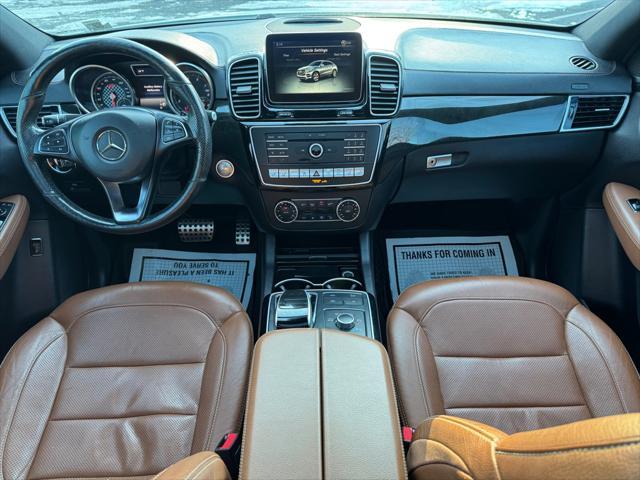 used 2016 Mercedes-Benz GLE-Class car, priced at $27,795