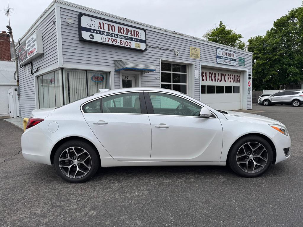used 2017 Buick Regal car, priced at $9,295