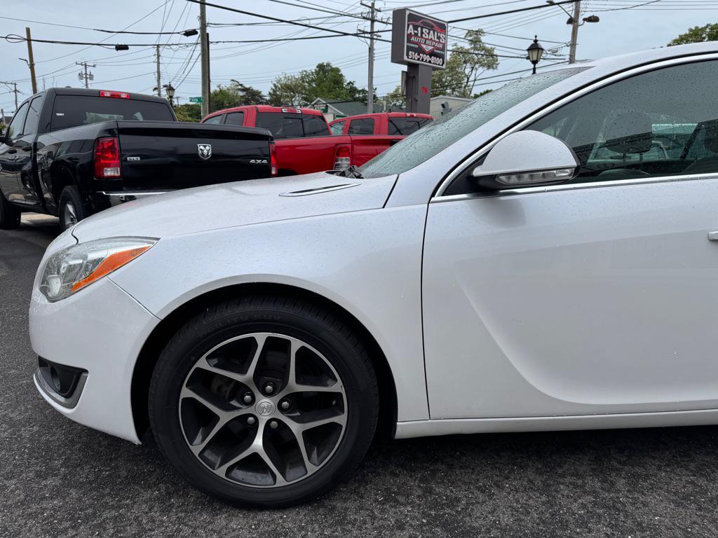 used 2017 Buick Regal car, priced at $9,295
