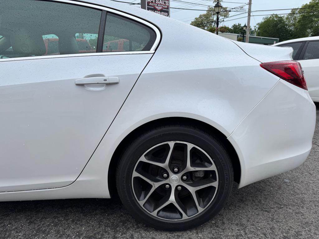 used 2017 Buick Regal car, priced at $9,295