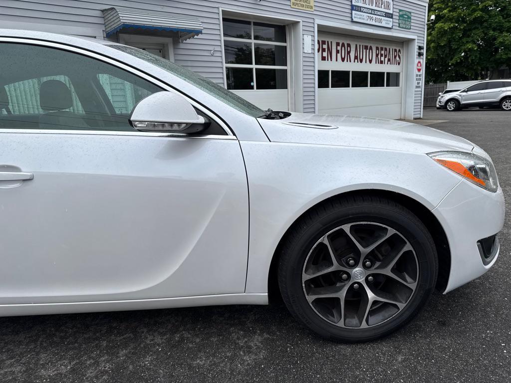 used 2017 Buick Regal car, priced at $9,295