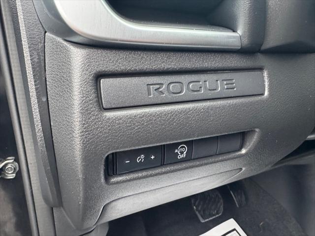 used 2024 Nissan Rogue car, priced at $19,295