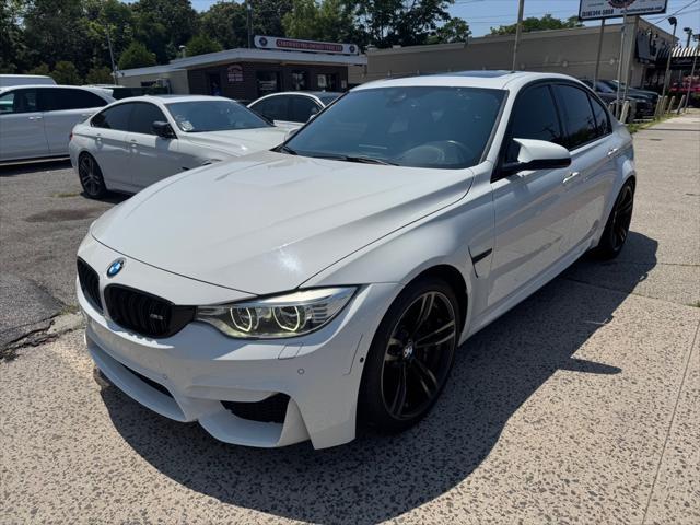 used 2017 BMW M3 car, priced at $48,888