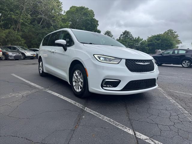 used 2023 Chrysler Pacifica car, priced at $23,795