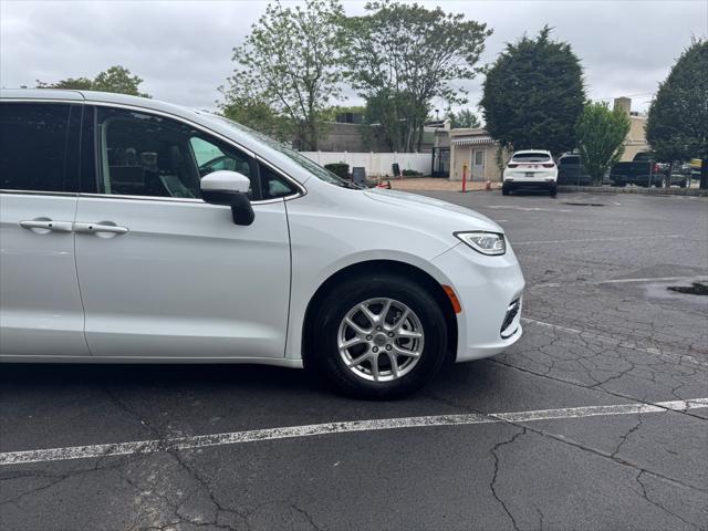 used 2023 Chrysler Pacifica car, priced at $23,795