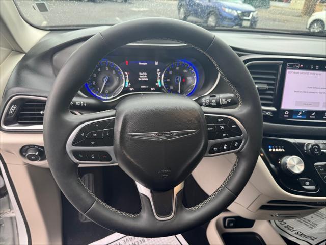 used 2023 Chrysler Pacifica car, priced at $23,795