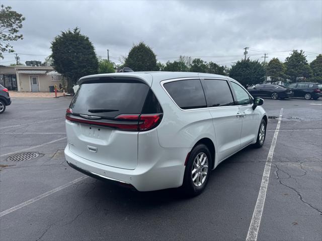 used 2023 Chrysler Pacifica car, priced at $23,795