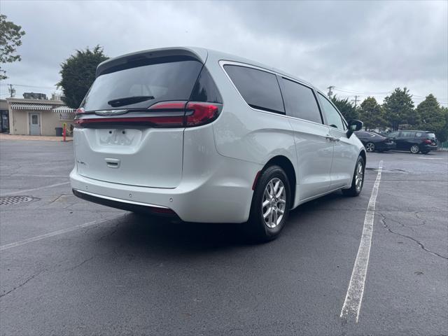 used 2023 Chrysler Pacifica car, priced at $23,795