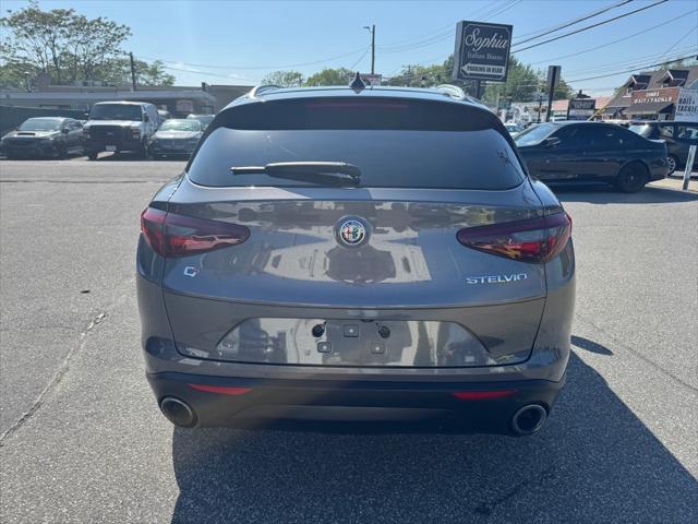 used 2018 Alfa Romeo Stelvio car, priced at $14,795