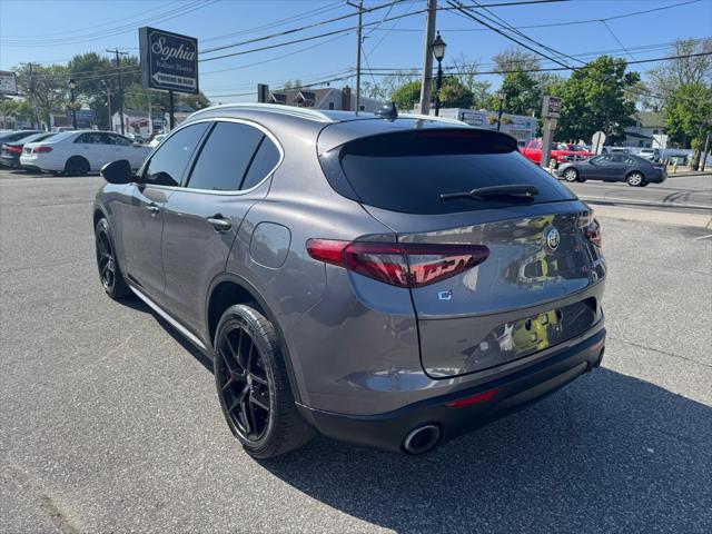 used 2018 Alfa Romeo Stelvio car, priced at $14,795