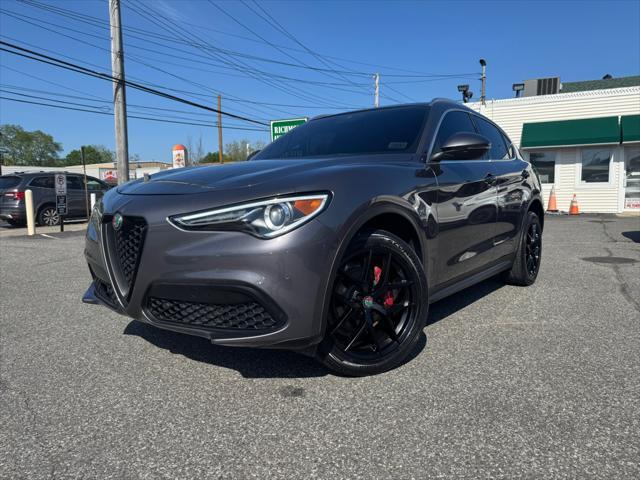 used 2018 Alfa Romeo Stelvio car, priced at $15,295