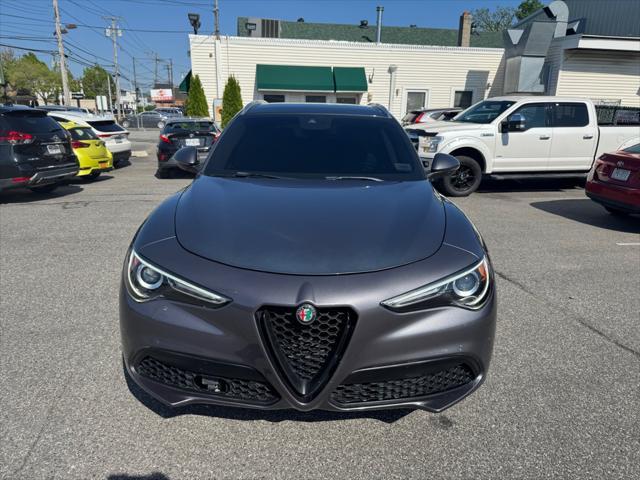used 2018 Alfa Romeo Stelvio car, priced at $14,795
