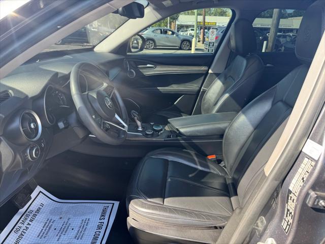 used 2018 Alfa Romeo Stelvio car, priced at $14,795