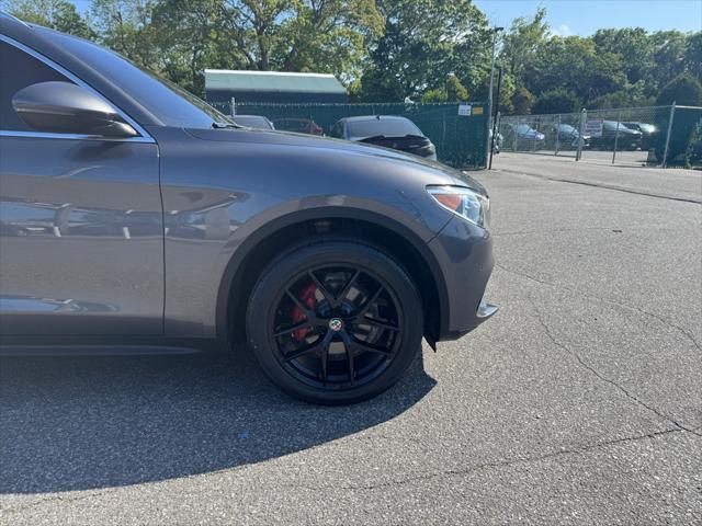 used 2018 Alfa Romeo Stelvio car, priced at $14,795